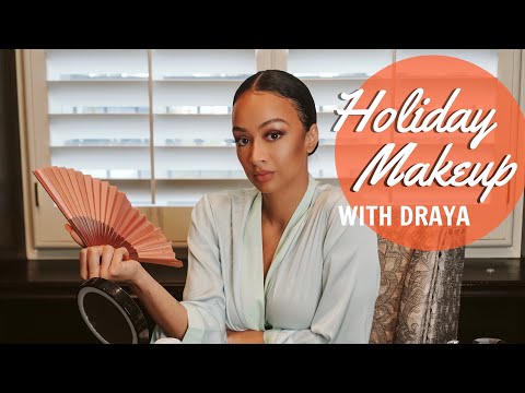 Holiday Makeup with Draya