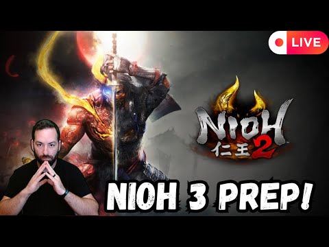 Trying to beat Nioh 2 before Nioh 3 | Day 3 Part 2 (vertical)