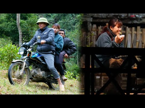 The simple life of Ly father and son returned after Ly recovered from her illness, Daily Life