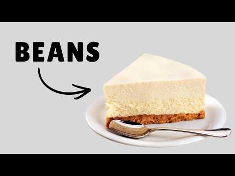 Is this internet lying or is chickpea cheesecake ACTUALLY good?