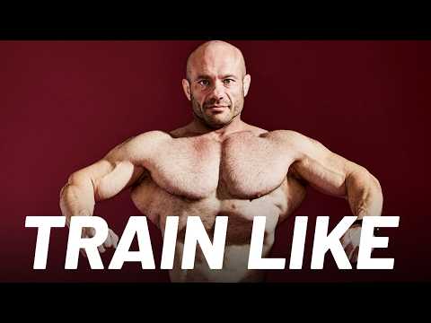 Dr. Mike Israetel Takes Us Through an Arm Day Workout | Train Like | Men's Health