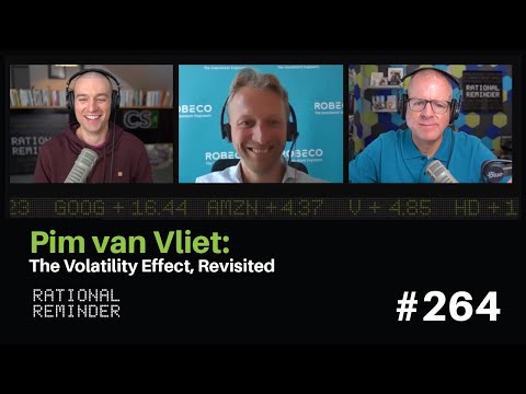 Pim van Vliet: The Volatility Effect, Revisited | Rational Reminder 264