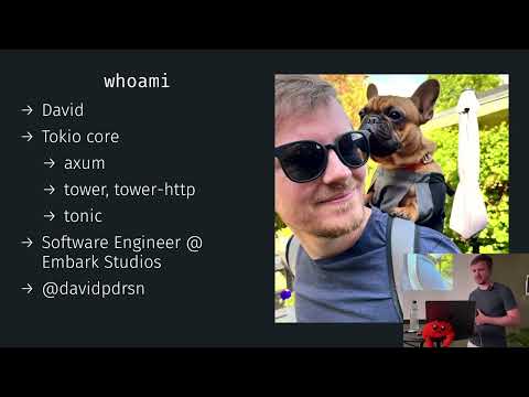 API Evolution in axum by David Pedersen @ Copenhagen Rust Community