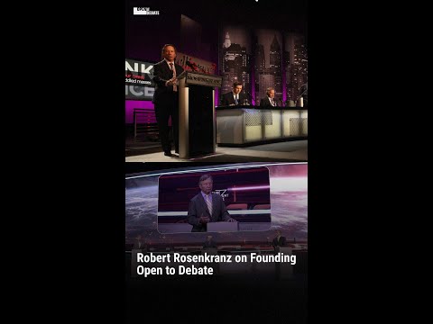 Robert Rosenkranz on Founding Open to Debatae