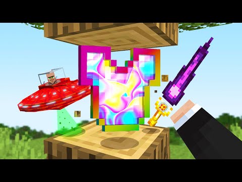 Minecraft, But Every Drop is Random!