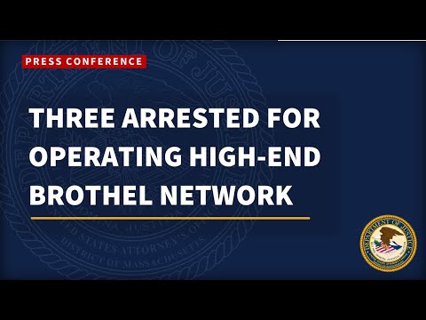 THREE ARRESTED FOR OPERATING HIGH-END BROTHEL NETWORK