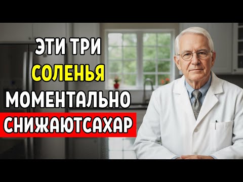 Эти соленья “выключают” скачки сахара за 7 дней — без диет и лекарств!