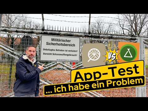 CAMPING-APP DUELL Camping-app.eu vs Camping.info – Eine App führt mich richtig FALSCH
