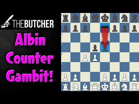How to Easily Defeat The Albin Counter Gambit!!