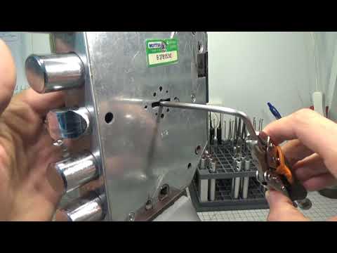 612 MOTTURA CR 6 LEVER LOCK GANZUADO, SLP & GUTTED sub eng