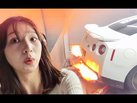 我的1000匹GT- R…