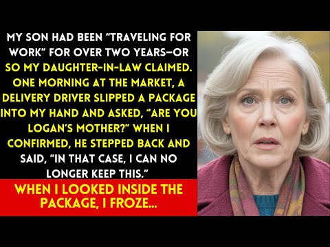 I BELIEVED MY SON WAS TRAVELING FOR WORK — UNTIL A DELIVERY MAN HANDED A PACKAGE WITH HIS NAME.