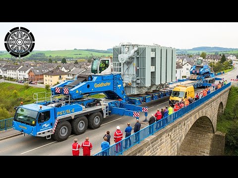 Extreme Transportgiganten | 101 Maschinen im härtesten Einsatz der Welt!