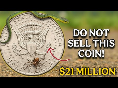 Why Kennedy Half Dollars Are Becoming America’s Most Wanted Coins