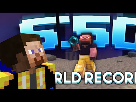 New minecraft world record reaction - 6:50