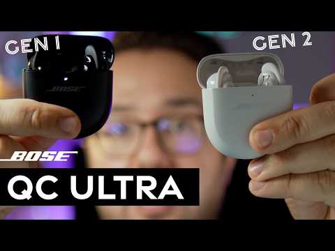 Bose QuietComfort Ultra Gen 2 vs Gen 1 – Mic Finally Fixed, but Not Much Else?