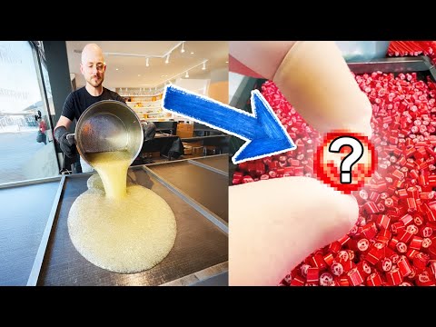 ‘Just Married’ Candy for a Real Wedding — Full Process