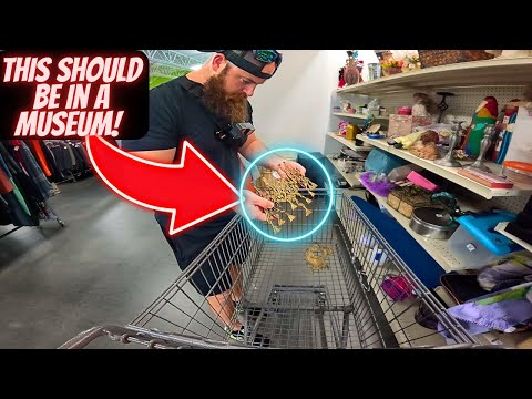 Goodwill had no idea what this was worth...