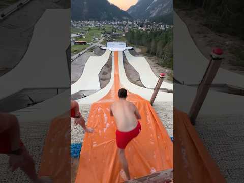 Pick your favorite SLIP’N’SLIDE💦