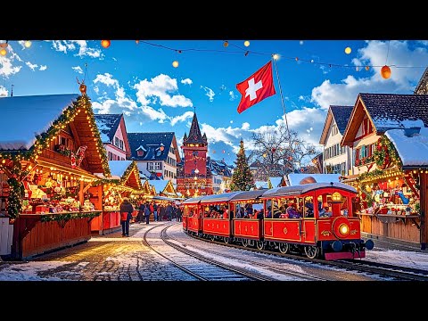 HIDDEN GEMS OF SWITZERLAND 🎄 Experience the Most Magical Christmas Markets in Basel