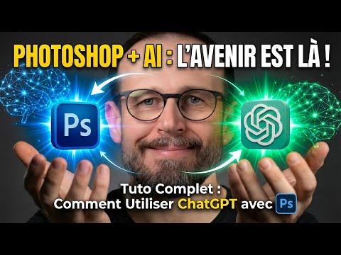 Corrigez vos images avec Photoshop directement dans ChatGPT !😯
