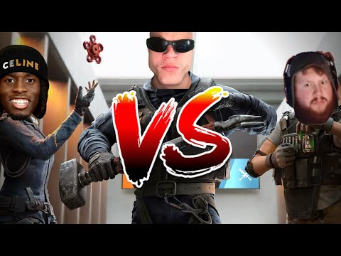 Case x Kai (Coach Jynxzi) | 1v1Tom Clancy's Rainbow Six Siege
