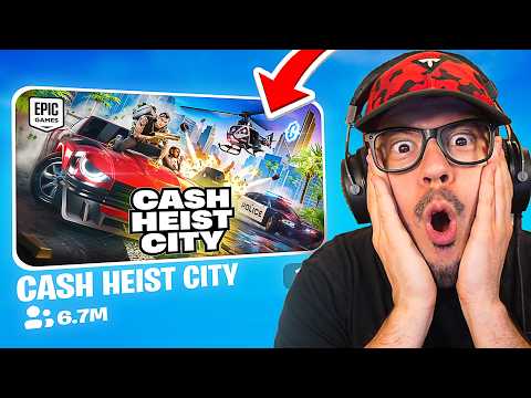 NEW *OPEN WORLD* GAME MODE in FORTNITE!