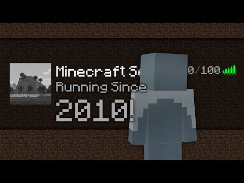 Joining Abandoned Minecraft Servers