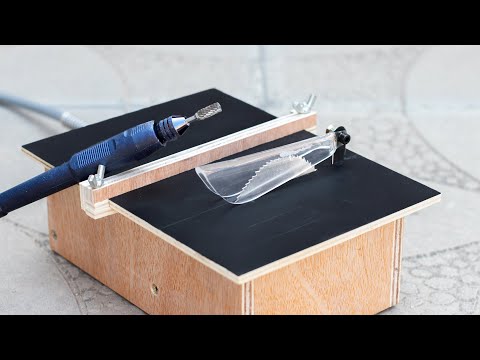 How to make Powerful Table Saw And Dremel Tool with Flexible