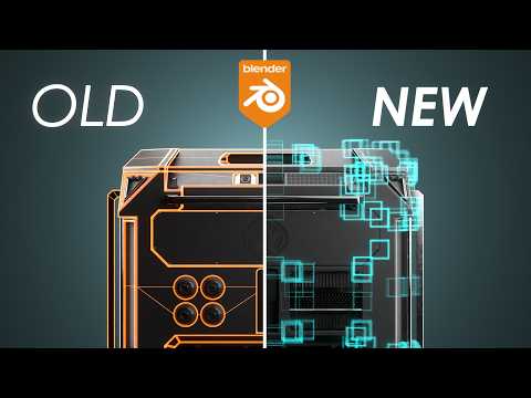 Blender is Changing Modeling Forever