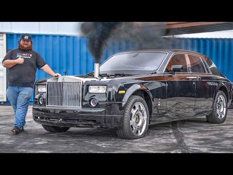 I Built a Cummins Swapped Rolls Royce