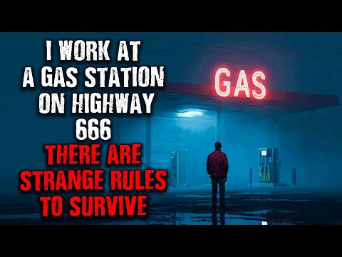 "I Work At The Gas Station On Highway 666, There Are Strange RULES TO FOLLOW!" Creepypasta