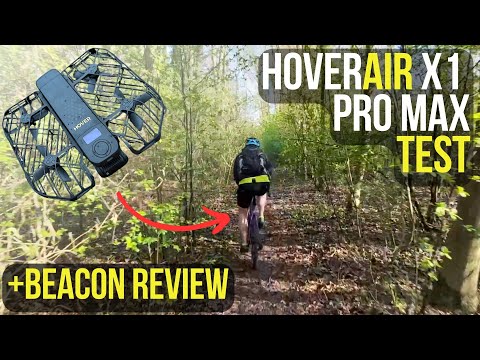 Hoverair X1 Pro & Promax Tracking Test - wirklich so gut?