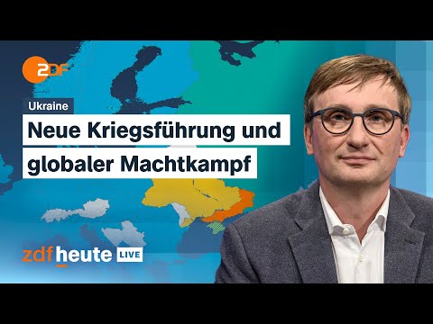 Trump, Xi and Putin: How the power struggle is changing | Neitzel on ZDFheute live