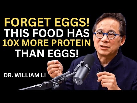 Over 60? This Food Kills Sarcopenia and Boost Leg Strength in 24 Hours | Dr. William Li