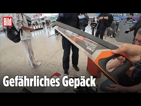 CHINA: Deutscher Touri wird aus dem Verkehr gezogen