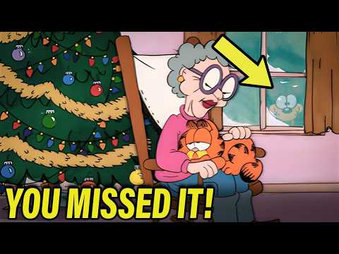 A Garfield Christmas (1987): 20 CRAZY Facts You Didn't Know!