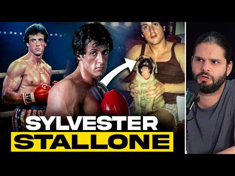 El DÍA que STALLONE tocó FONDO antes de crear a ROCKY | Sylvester Stallone | Documental