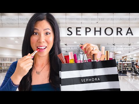 I Bought EVERY Viral Lip Product from SEPHORA! 💄