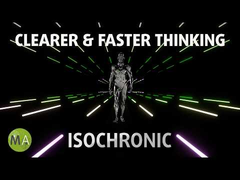 Cognition Enhancer For ADHD, Drum and Bass Mix with Isochronic Tones