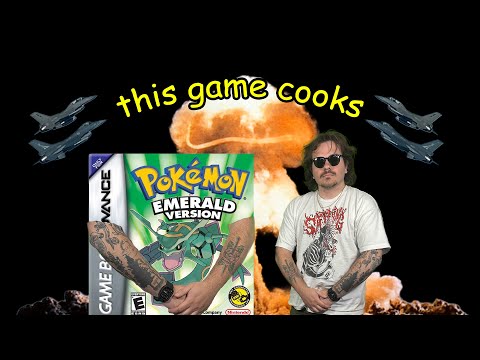 Why Pokemon Emerald Is Dope