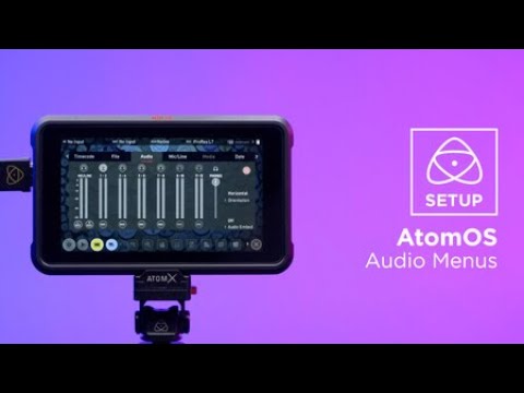 AtomOS Audio Menus | Setup Guide