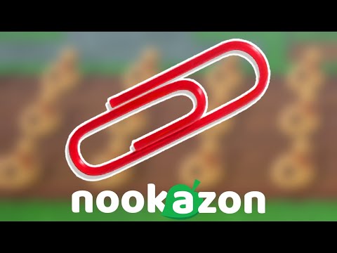 One Red Paperclip in Animal Crossing New Horizons