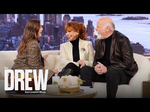 Reba McEntire Jokes about 'The Voice': "I Had an Out-of-Body Experience" | The Drew Barrymore Show