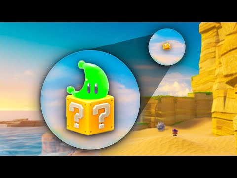 Finding YOUR Custom Moons in Mario Odyssey