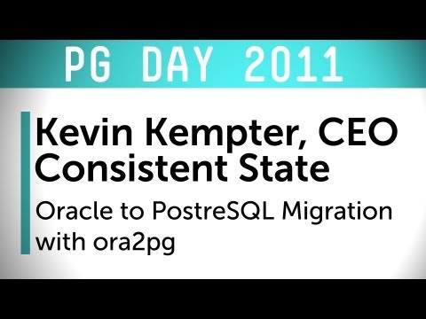 Oracle to PostgreSQL Migration with ora2pg