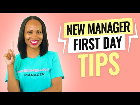 How to Make Your First Day as a Manager a Success 🎉