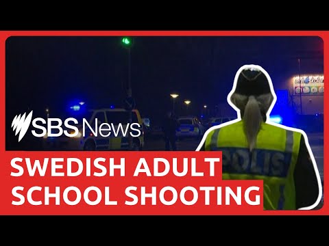 Sweden shooting: Deadly attack at school for adults kills at least 10