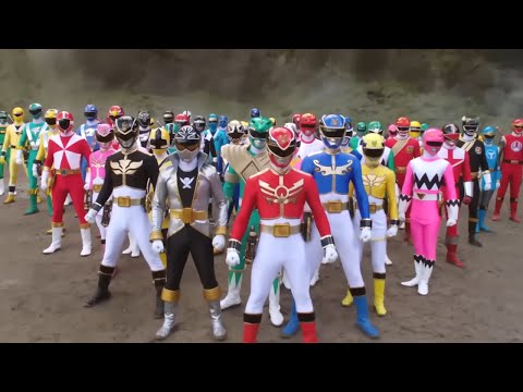 Legendary Battle | Full Episode | Super Megaforce | Power Rangers Videos