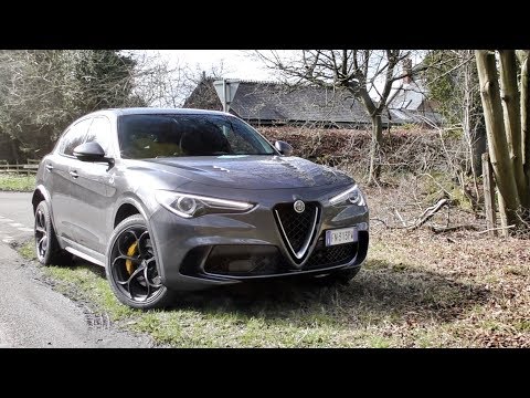 Why Would You Buy The Alfa Romeo Stelvio Quadrifoglio?